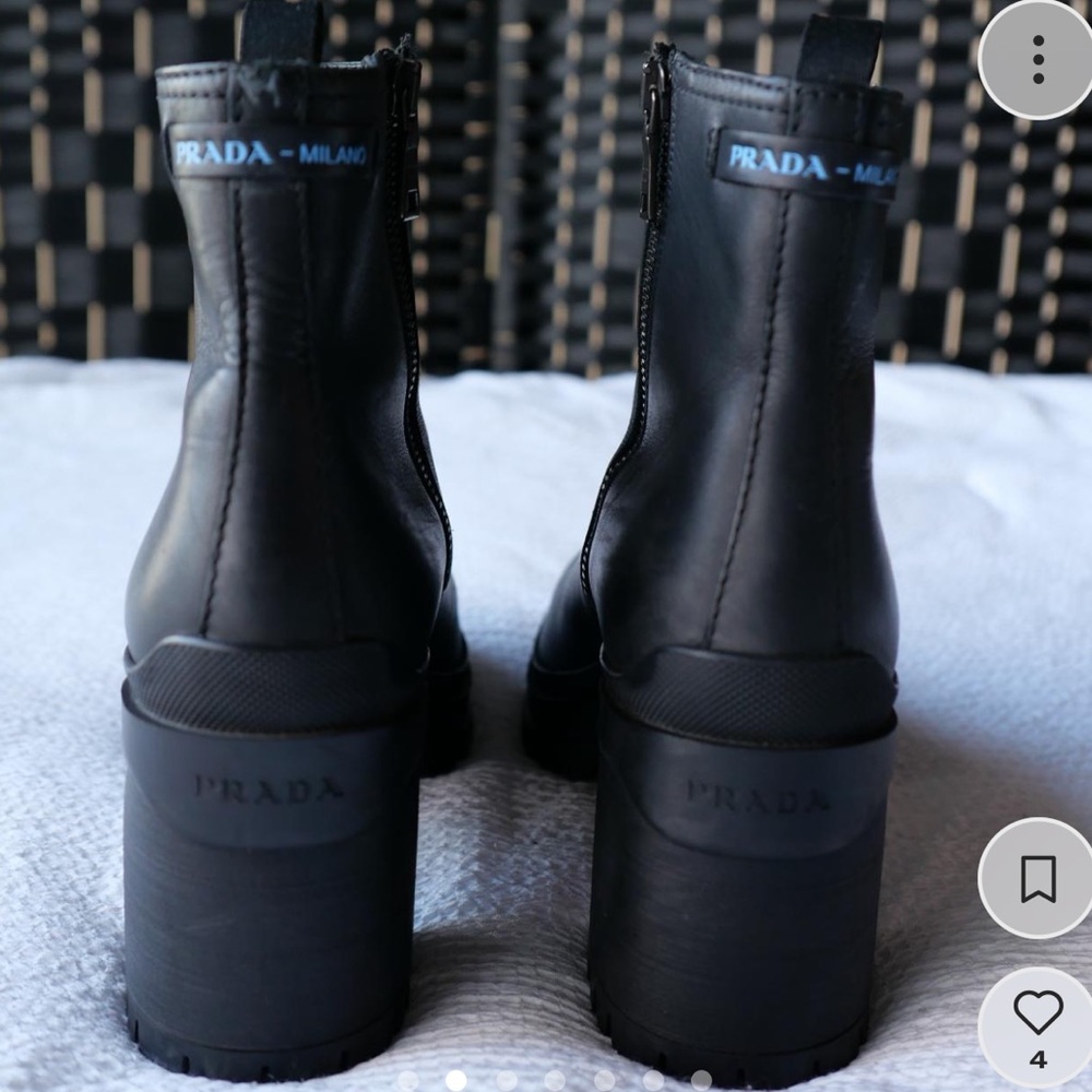Prada boots - Picture 2 of 7